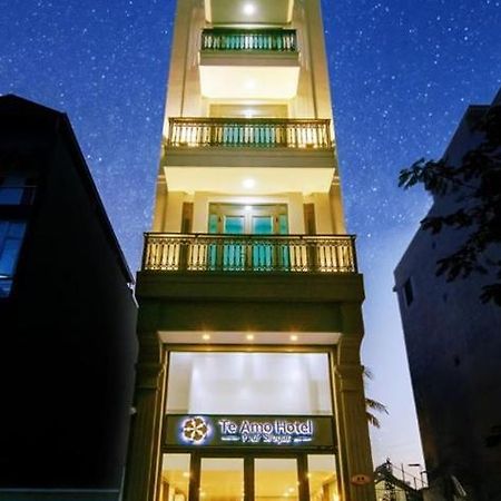 Hotel Te Amo هاي فونج المظهر الخارجي الصورة