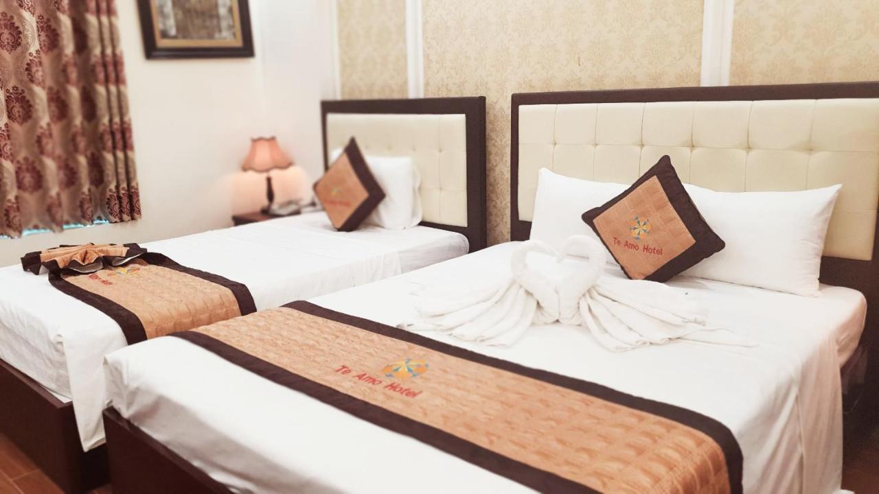 Hotel Te Amo هاي فونج المظهر الخارجي الصورة