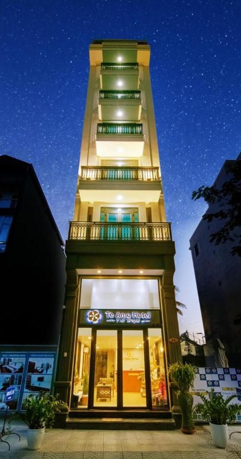 Hotel Te Amo هاي فونج المظهر الخارجي الصورة