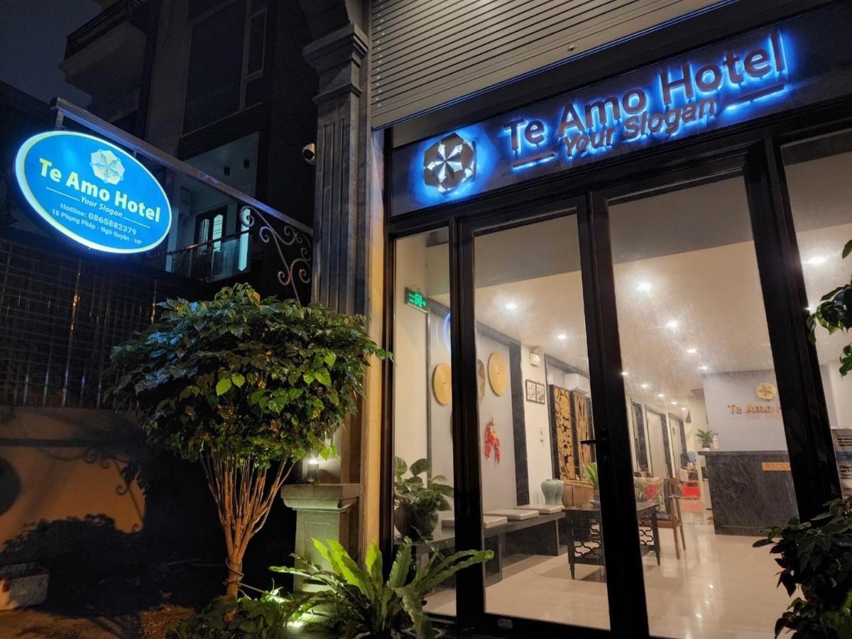 Hotel Te Amo هاي فونج المظهر الخارجي الصورة
