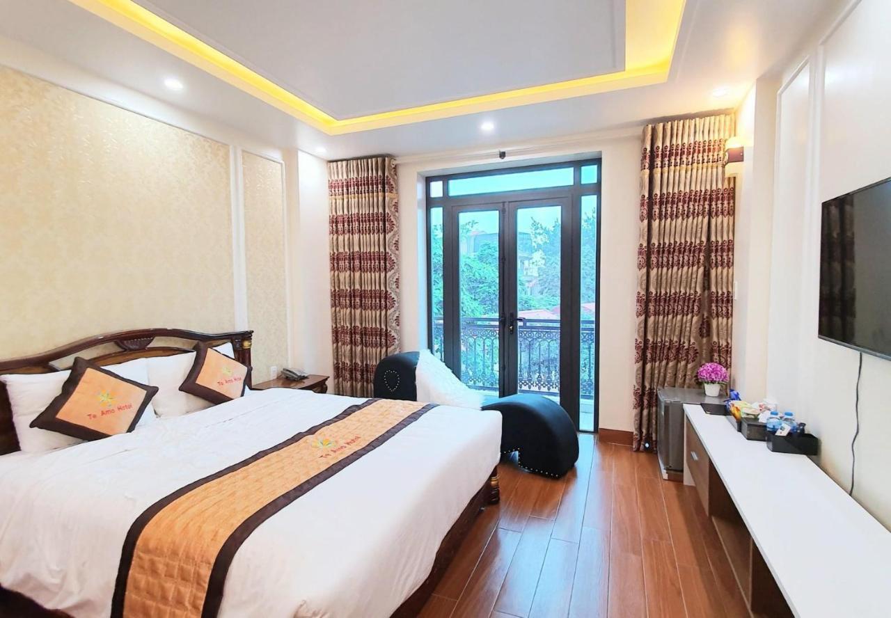 Hotel Te Amo هاي فونج المظهر الخارجي الصورة