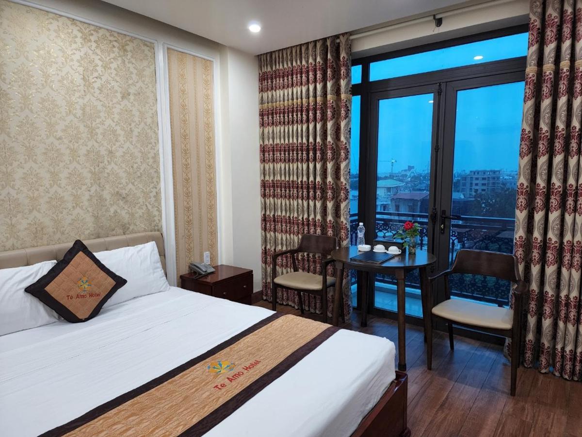 Hotel Te Amo هاي فونج المظهر الخارجي الصورة