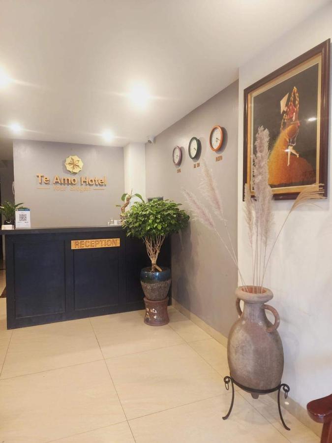 Hotel Te Amo هاي فونج المظهر الخارجي الصورة