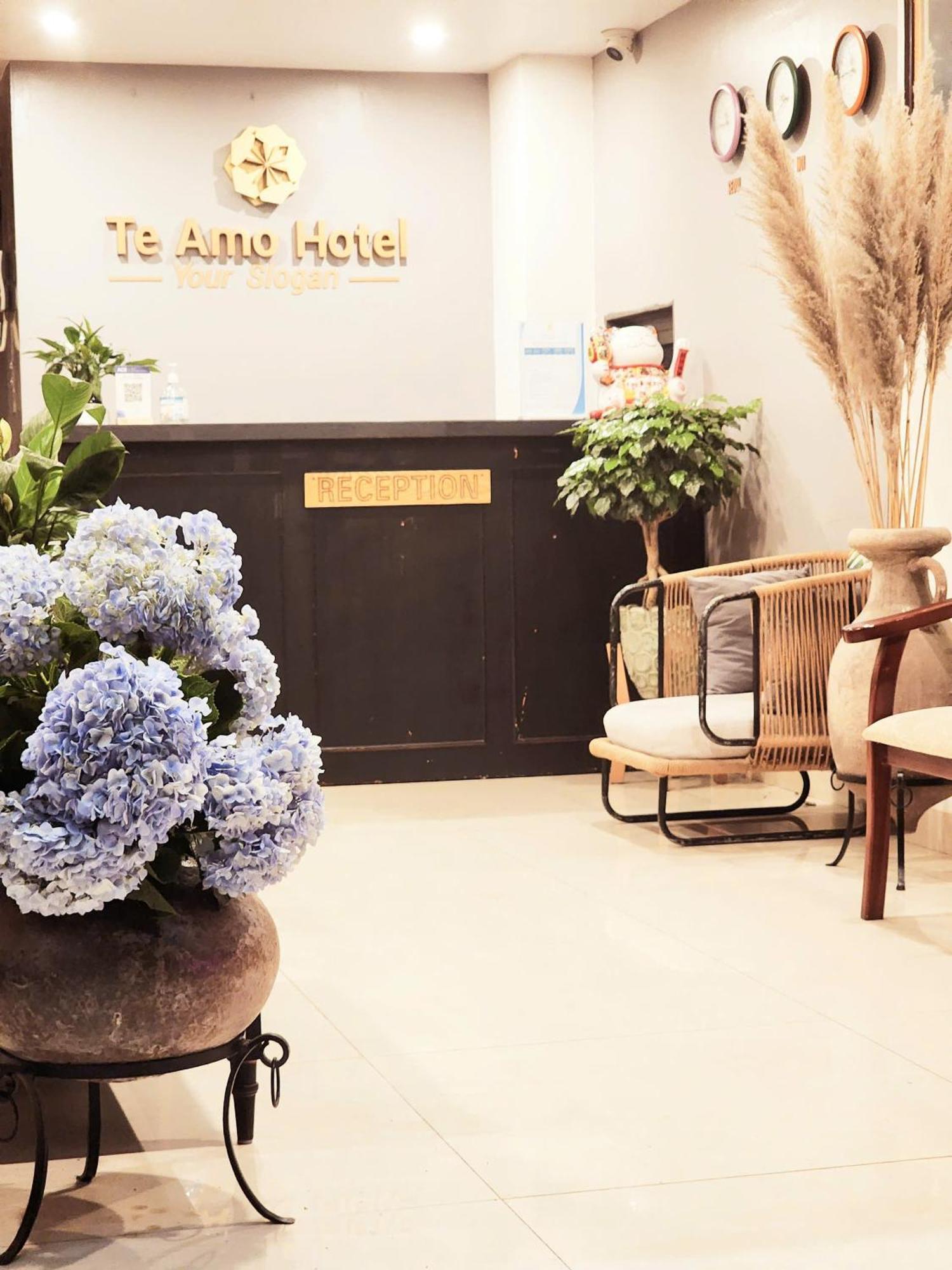 Hotel Te Amo هاي فونج المظهر الخارجي الصورة