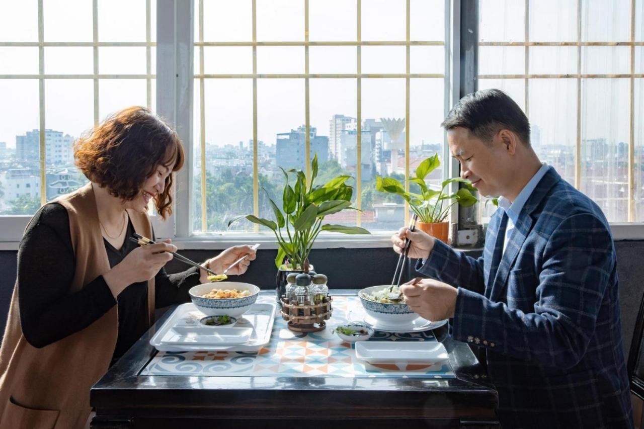 Hotel Te Amo هاي فونج المظهر الخارجي الصورة